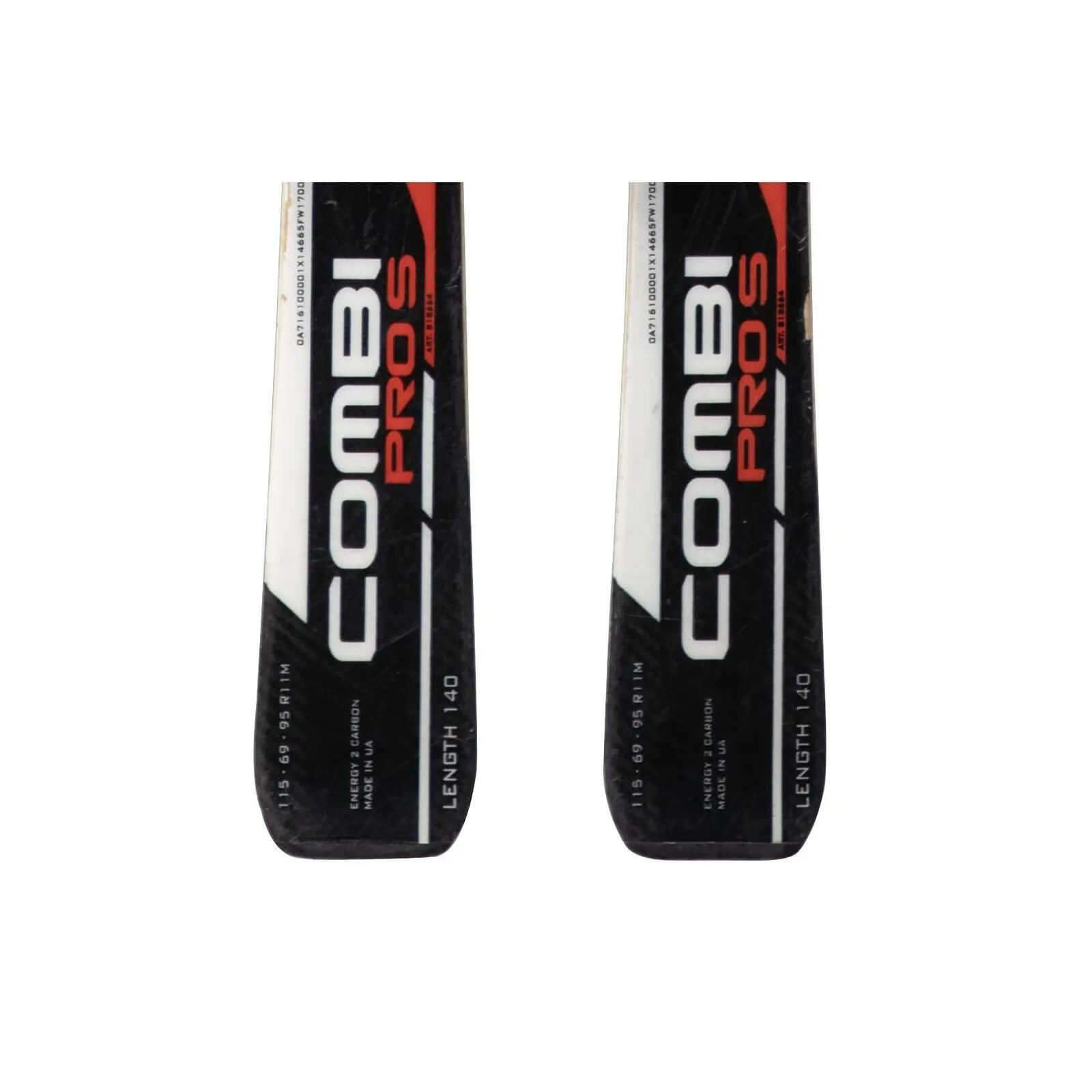 RECONDITIONNE - Ski Junior Nordica Dobermann Combi Pro S + Fixations 4/4