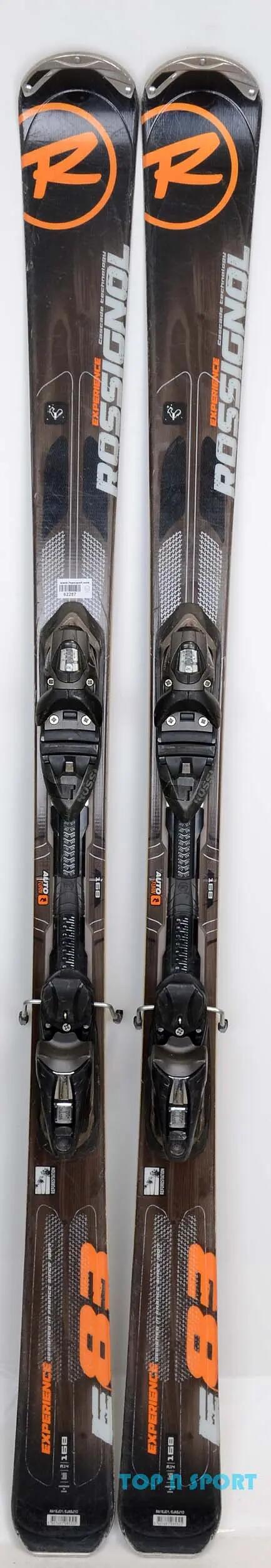 REONDITIONNE - Skis Rossignol EXPERIENCE 83 - Skis d'occasion - CORRECT 2/5