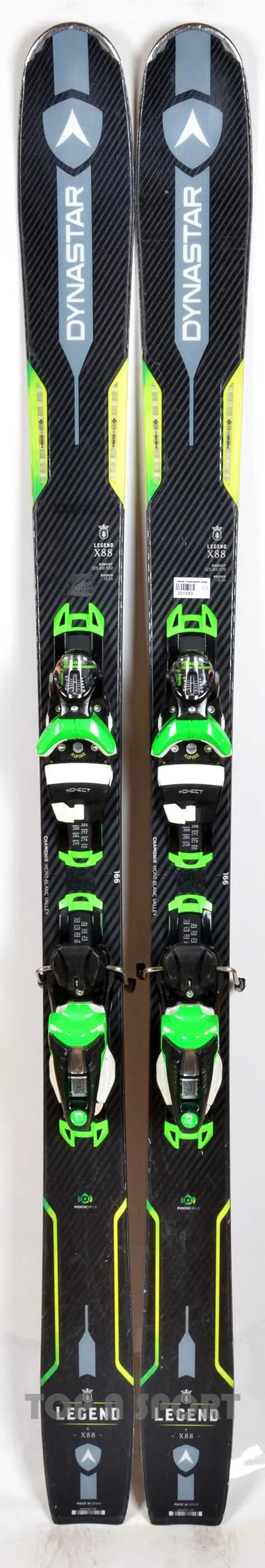 RECONDITIONNE - Skis Dynastar LEGEND X 88 - BON 2/5
