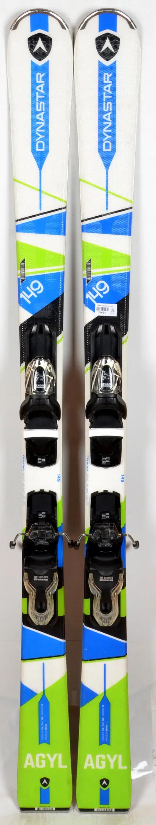RECONDITIONNE - Skis Dynastar AGYL white - BON 2/3