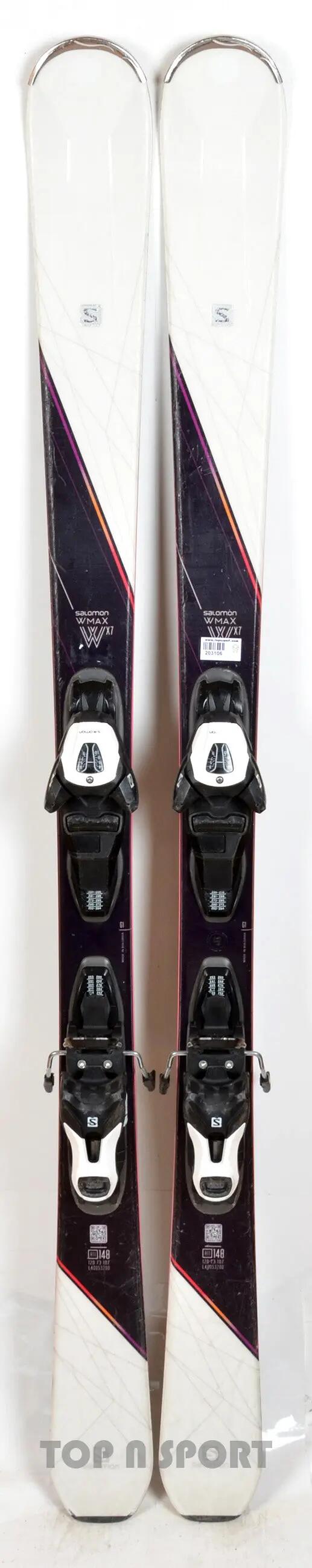 RECONDITIONNE - Skis Salomon W MAX X7 - BON 2/5