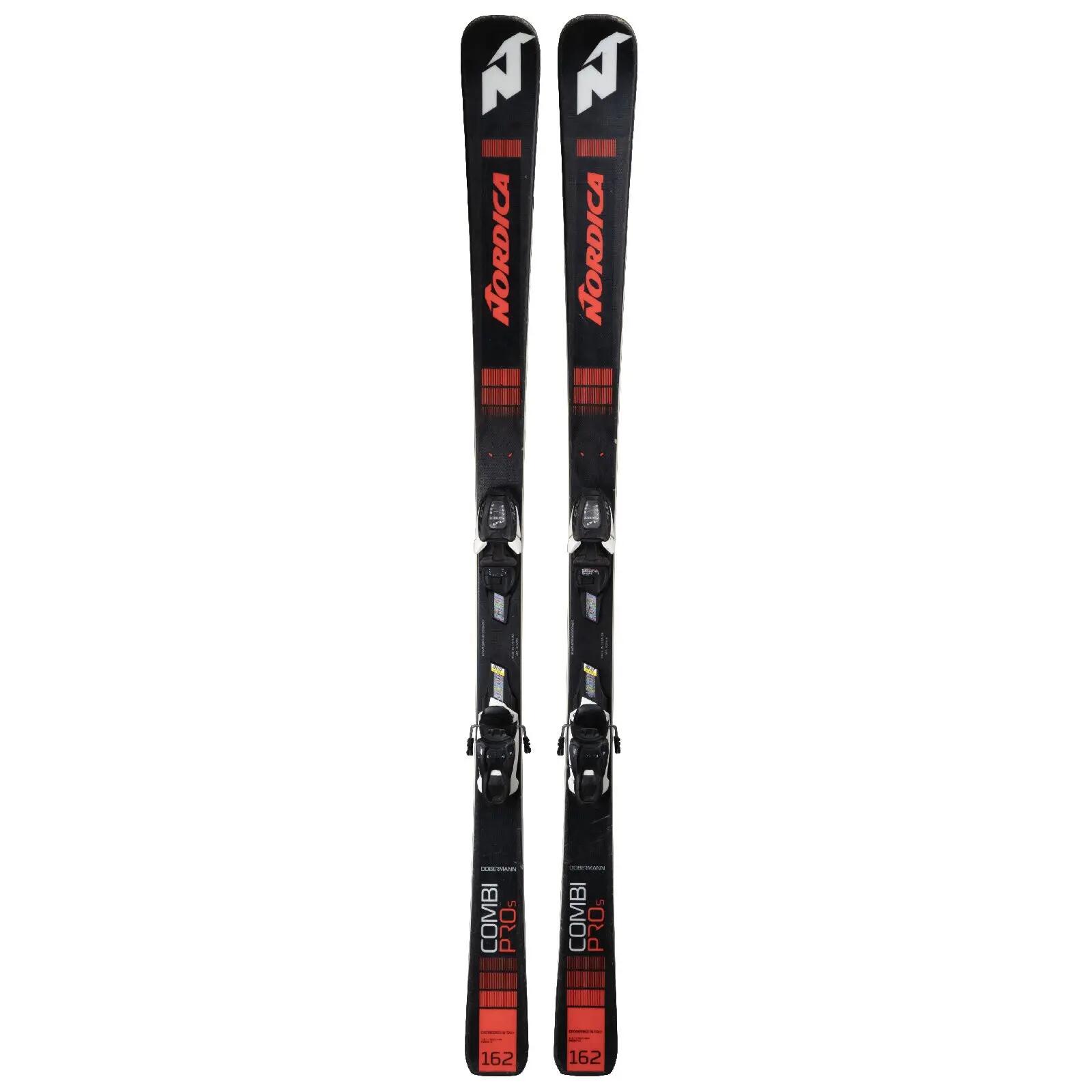 RECONDITIONNE - Ski Junior Nordica Dobermann Combi Pro S + Fixations 2/4