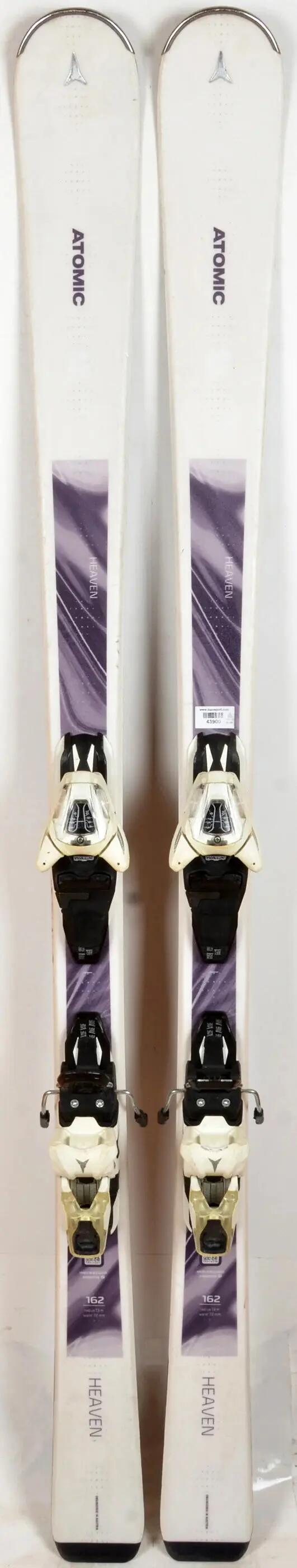 RECONDITIONNE - Skis Atomic HEAVEN white - BON 2/2