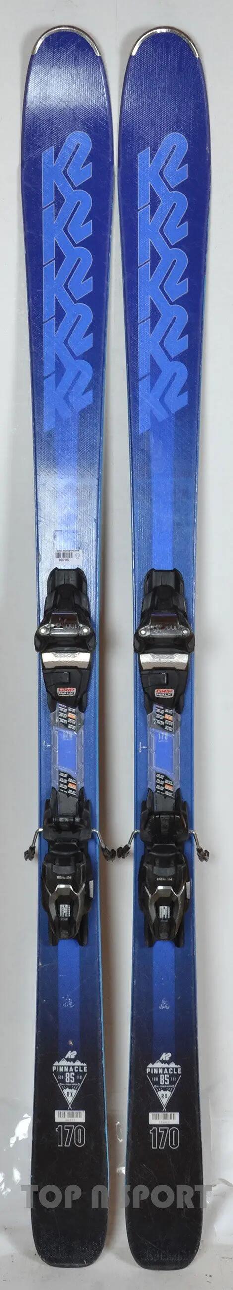 REONDITIONNE - Skis K2 PINNACLE 85 R - CORRECT 4/5