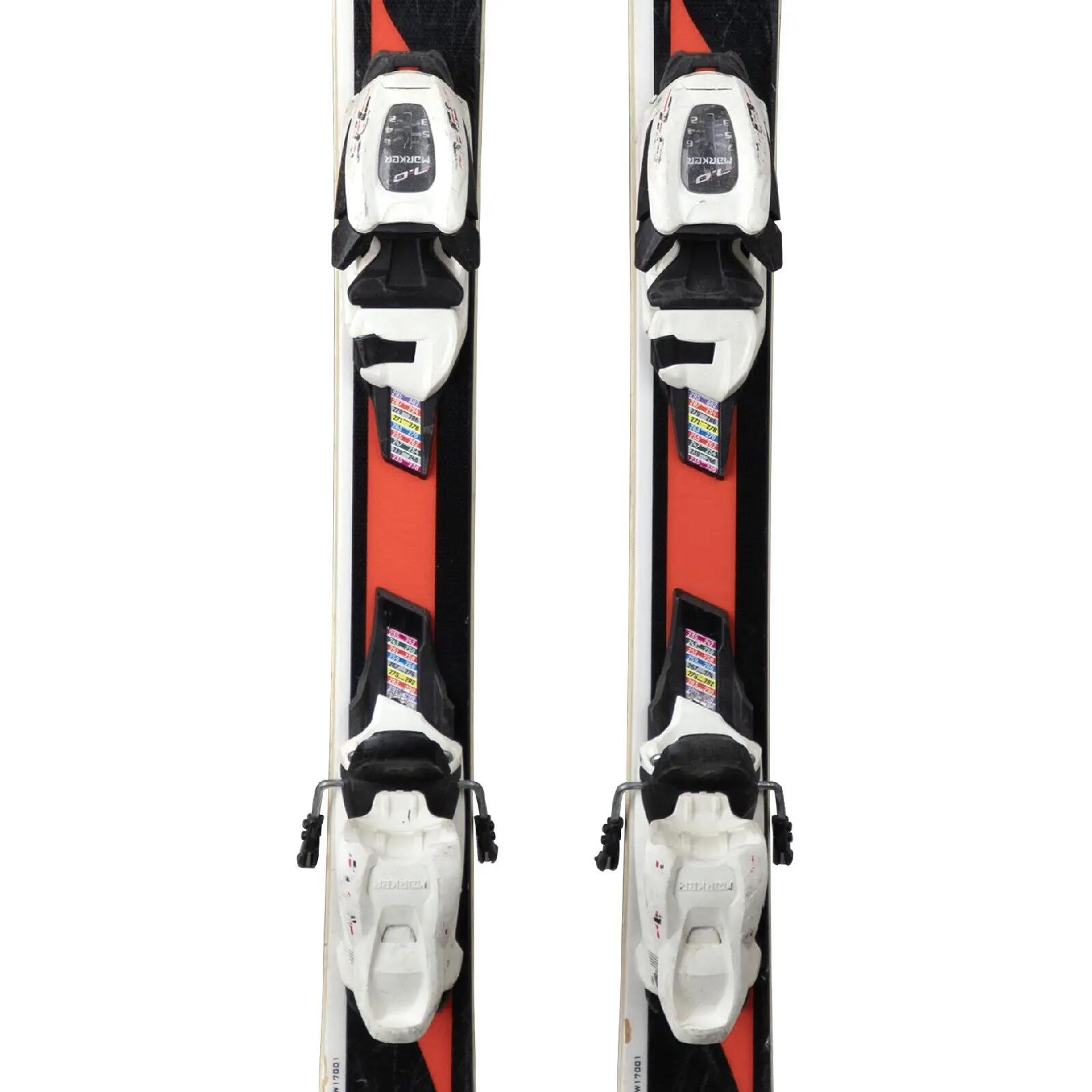 RECONDITIONNE - Ski Junior Nordica Dobermann Combi Pro S + Fixations 3/4