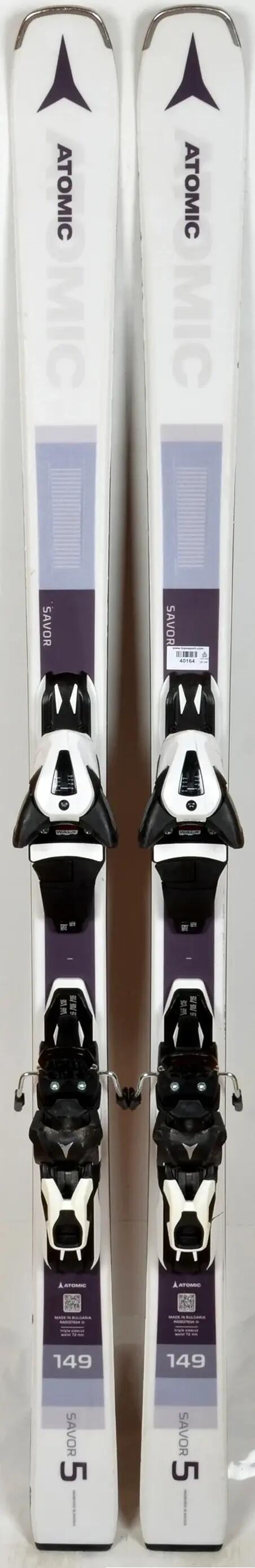 RECONDITIONNE - Skis Atomic SAVOR 5 white - BON 3/4