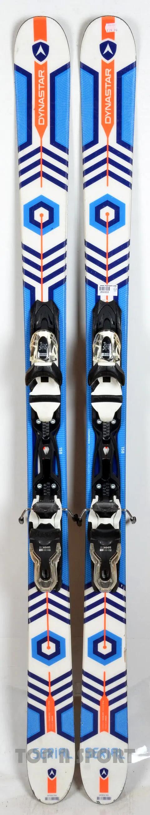 RECONDITIONNE - Skis Dynastar SERIAL white - BON 2/3