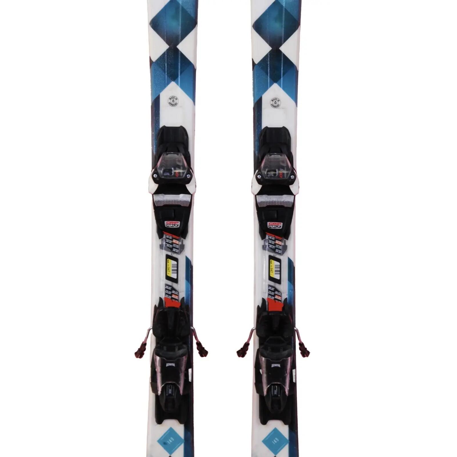 RECONDITIONNE - Ski Volkl Flair 7.4 + Fixations 3/4