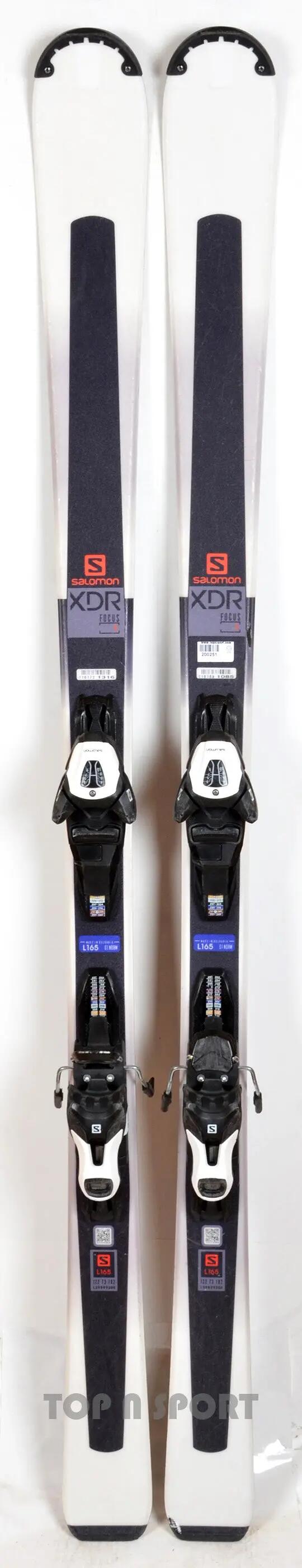 RECONDITIONNE - Skis Salomon XDR FOCUS - BON 2/3