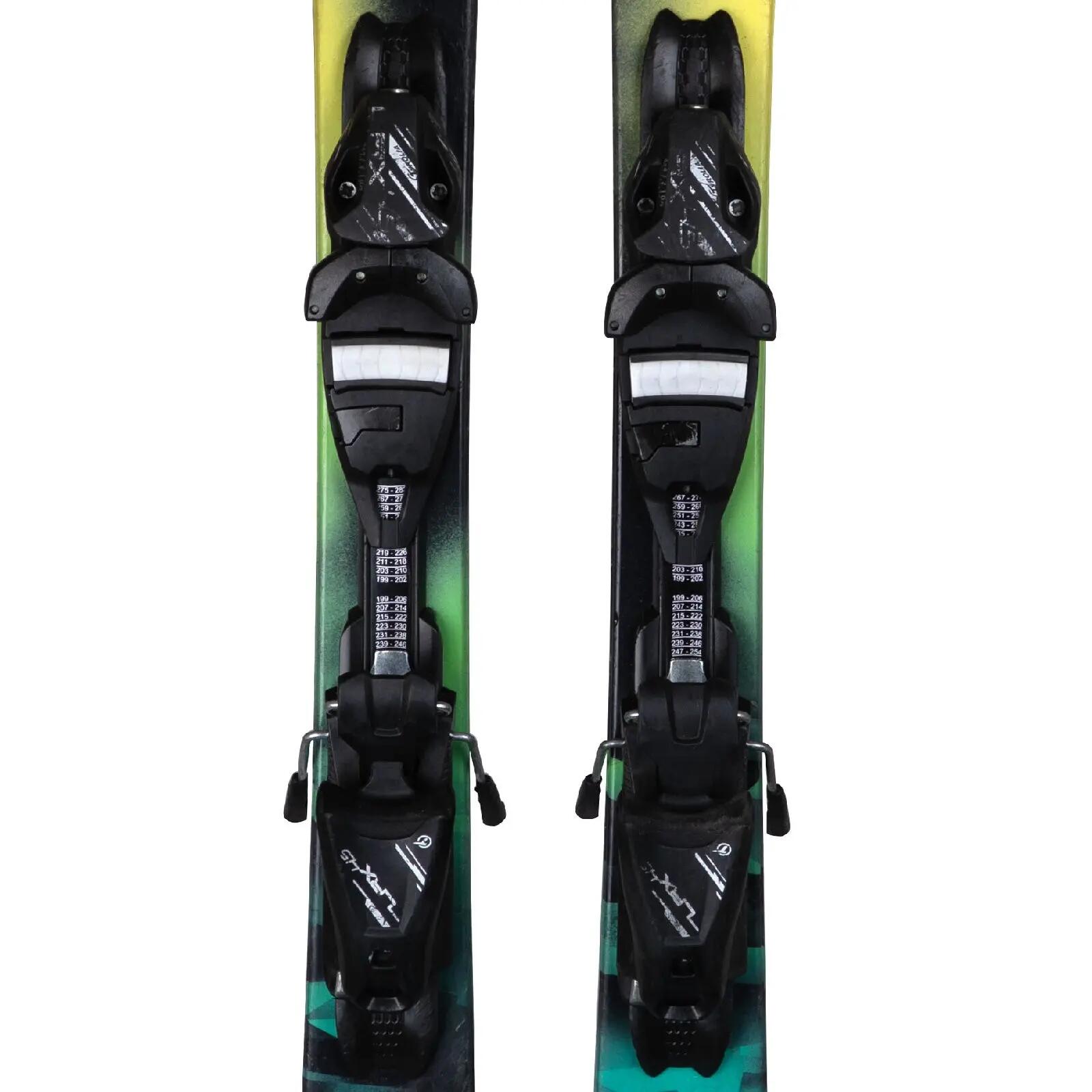 RECONDITIONNE - Ski Junior Head Souphead + Fixations 3/4