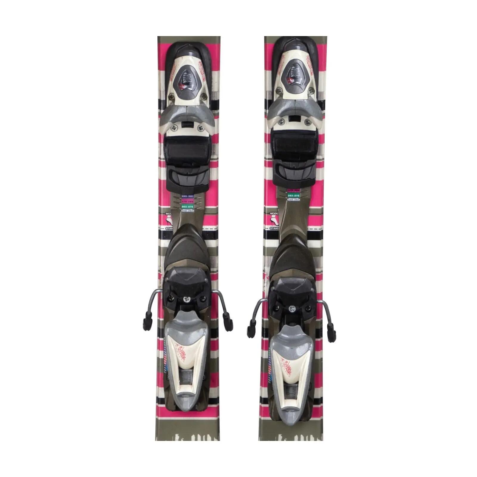 RECONDITIONNE - Ski Junior Rossignol Trixie + Fixations 3/4