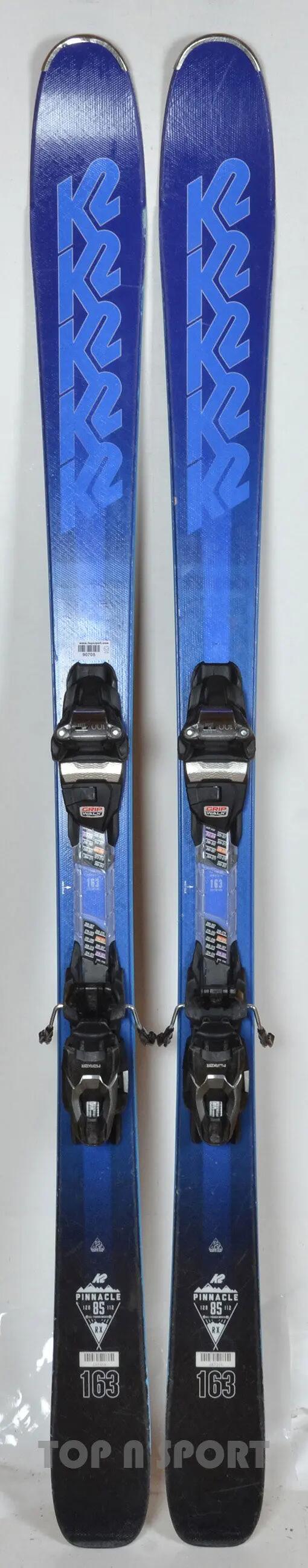 REONDITIONNE - Skis K2 PINNACLE 85 R - CORRECT 2/5