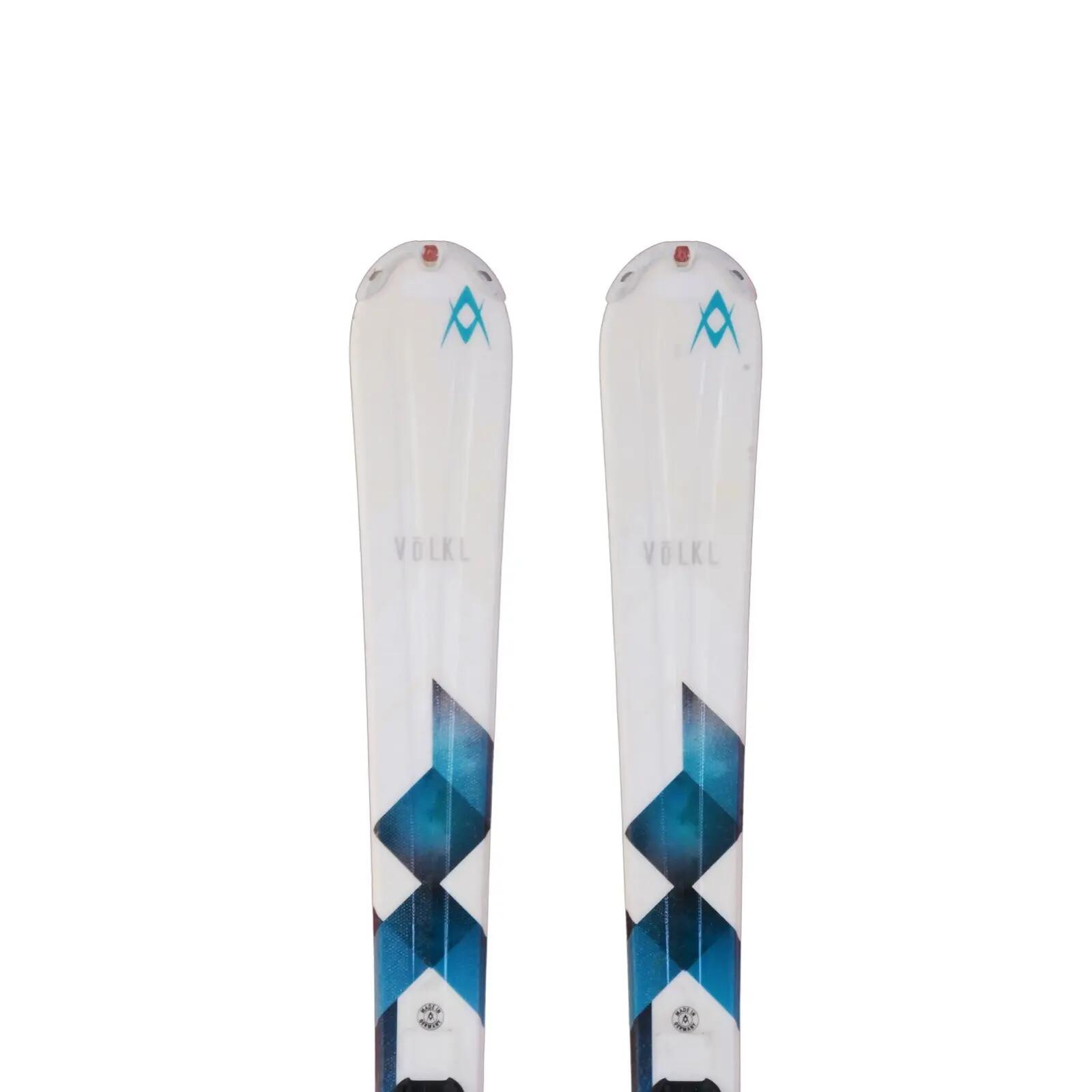 RECONDITIONNE - Ski Volkl Flair 7.4 + Fixations 2/4