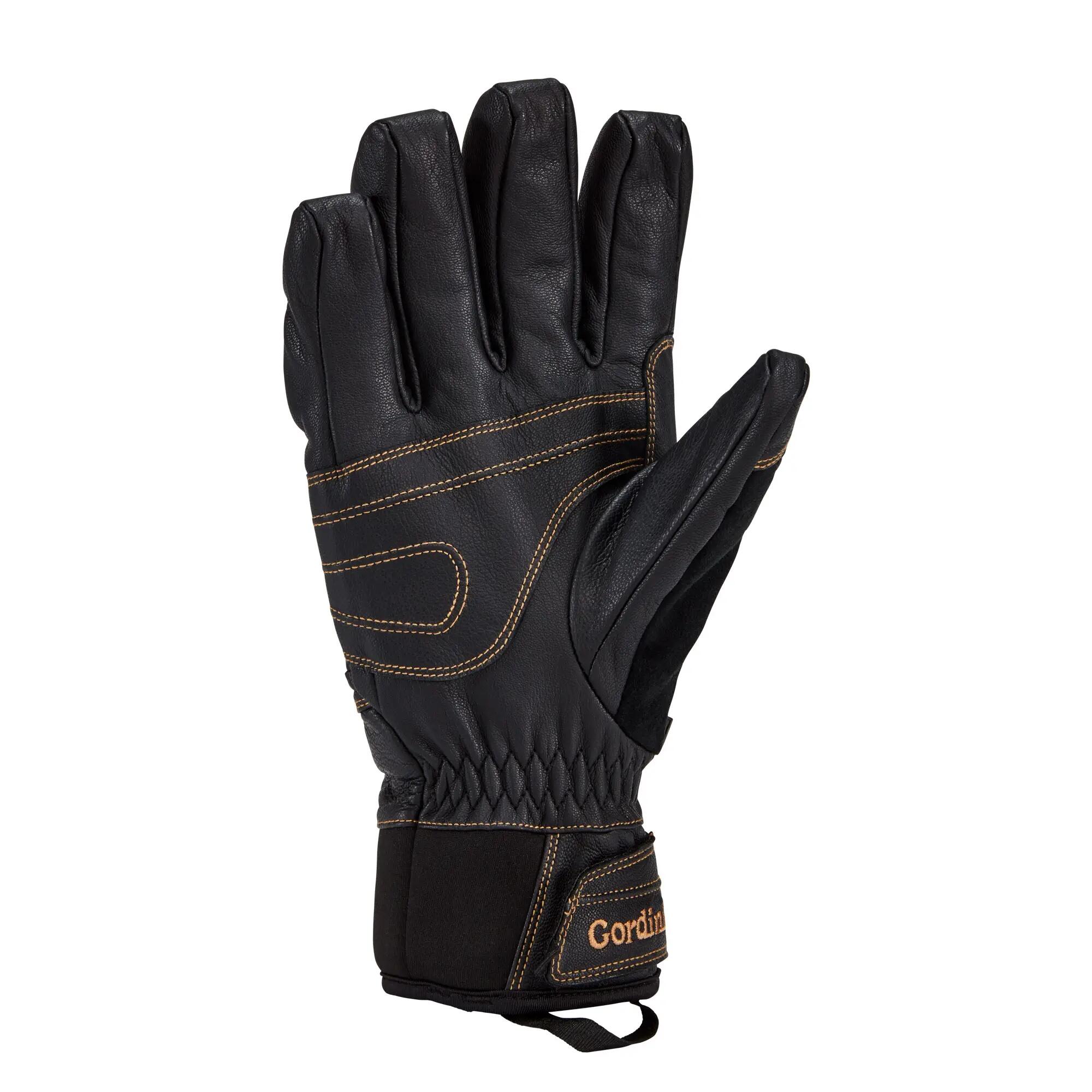 CIRQUE heren skihandschoenen Black Buff 2/4