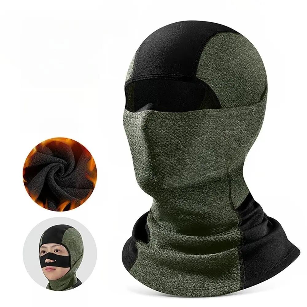 Cagoule chaude coupe-vent vélo ski WEST BIKING 2/2