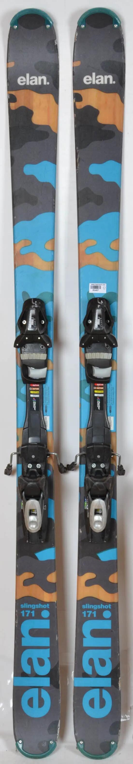 REONDITIONNE - Skis Elan SLINGSHOT - CORRECT 2/3