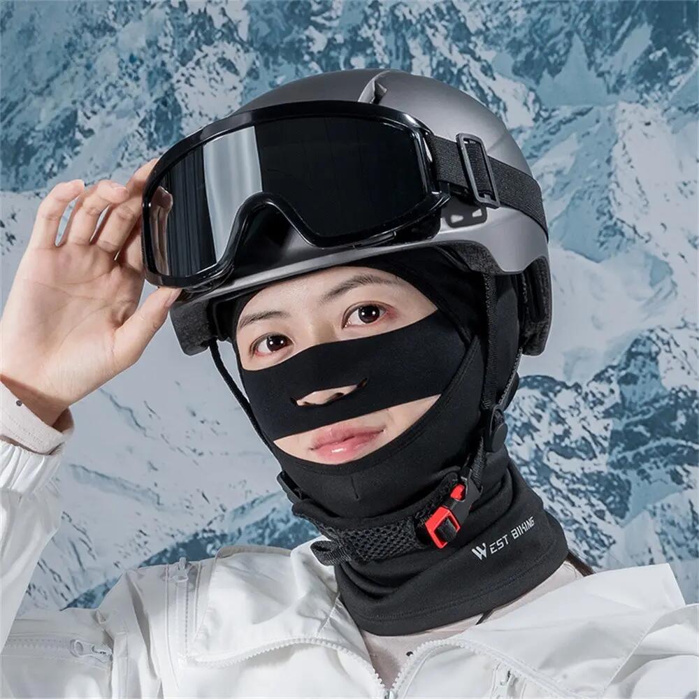 Cagoule respirante coupe-vent vélo ski WEST BIKING 2/4
