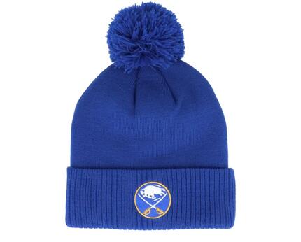 ADIDAS NHL Senior bonnet à revers Oilers bleu, chapeau pour adultes Buffalo