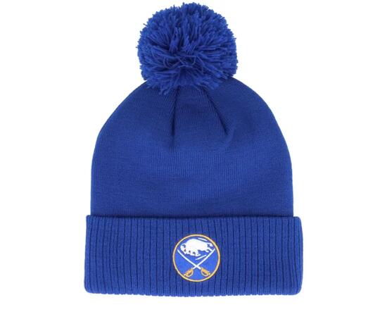 ADIDAS NHL Senior bonnet à revers Oilers bleu, chapeau pour adultes Buffalo
