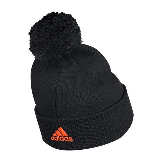 ADIDAS NHL Senior bonnet à revers Oilers noir, chapeau pour adultes Philadelphia