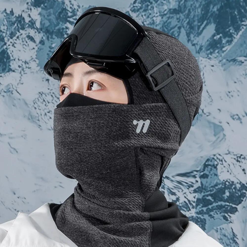 Cagoule chaude coupe-vent vélo ski WEST BIKING 3/3