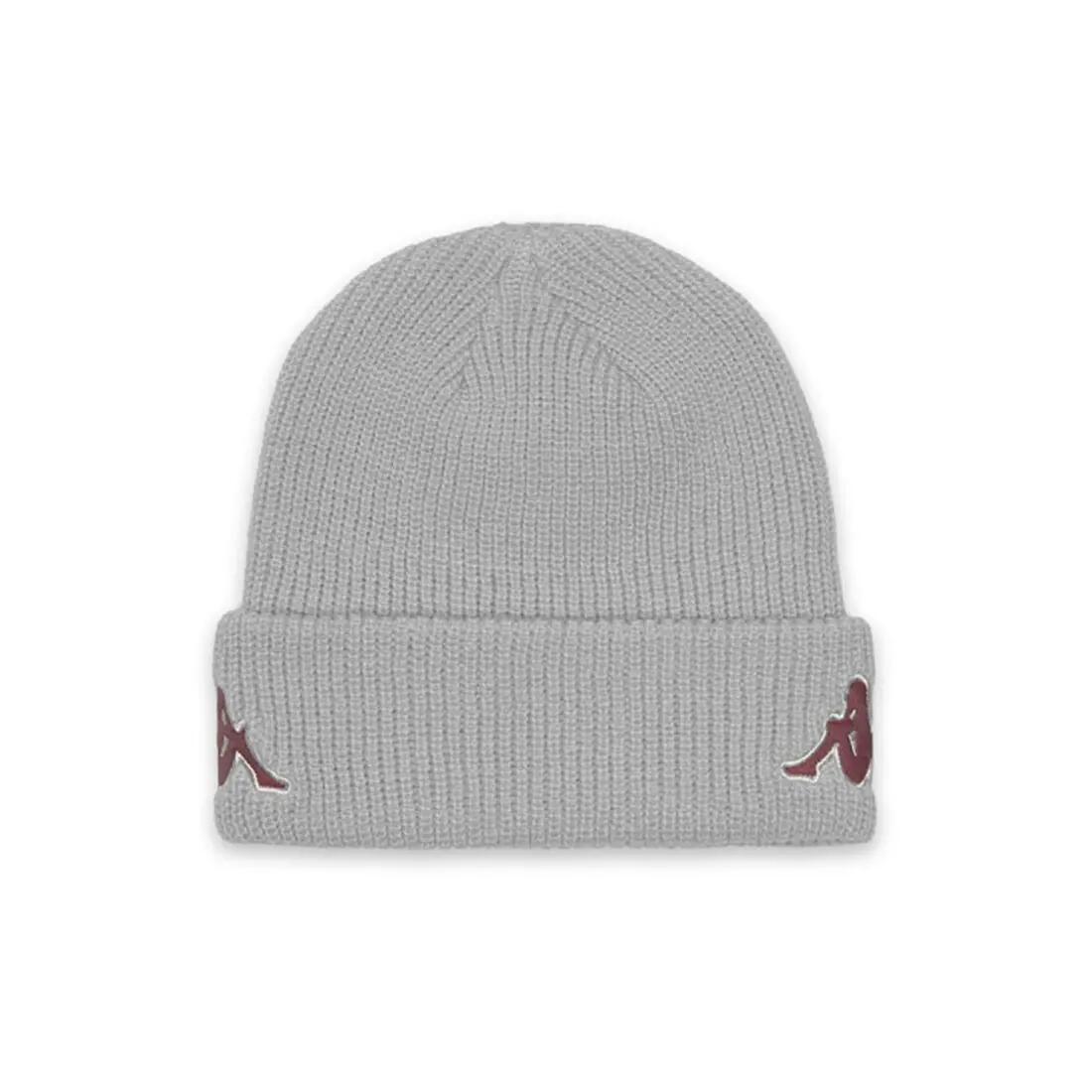 Bonnet à revers Union Bordeaux Bègles Huanfy Kappa Gris 2/2