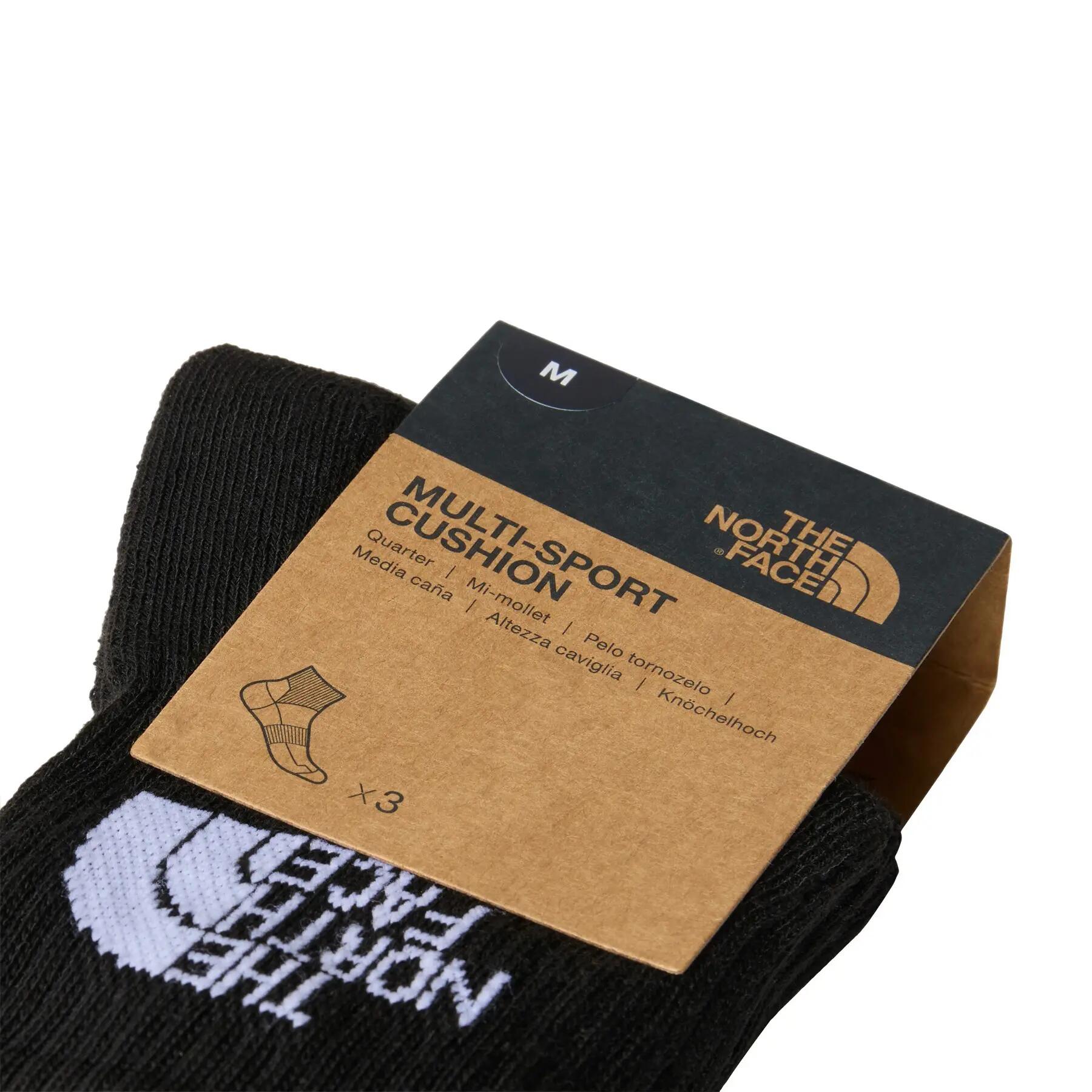 Calzini sportivi da uomo THE NORTH FACE MULTI SPORT 3/3