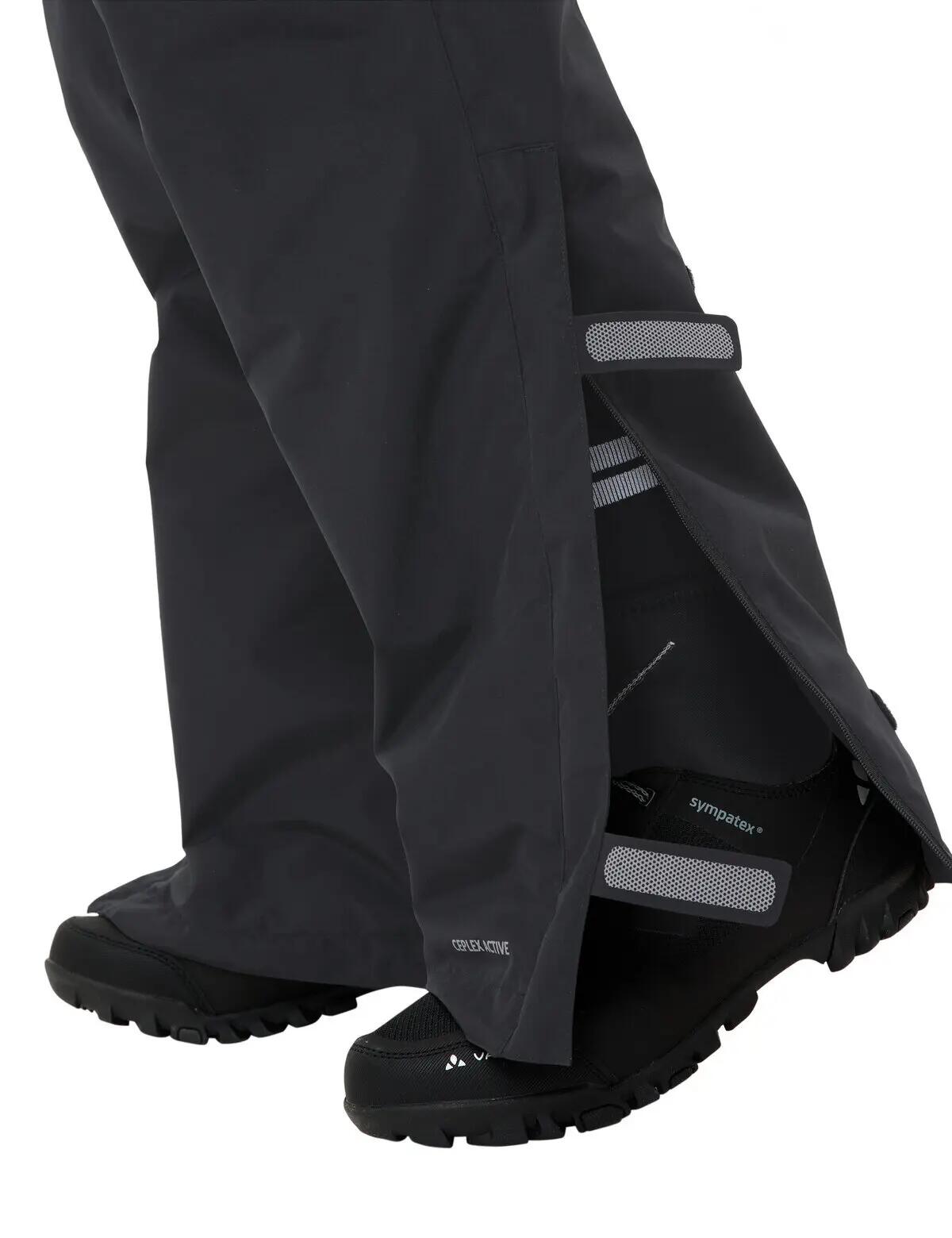 Radhose ohne gepolsterten Einsatz W Escape Bike Warm Pants 5/7