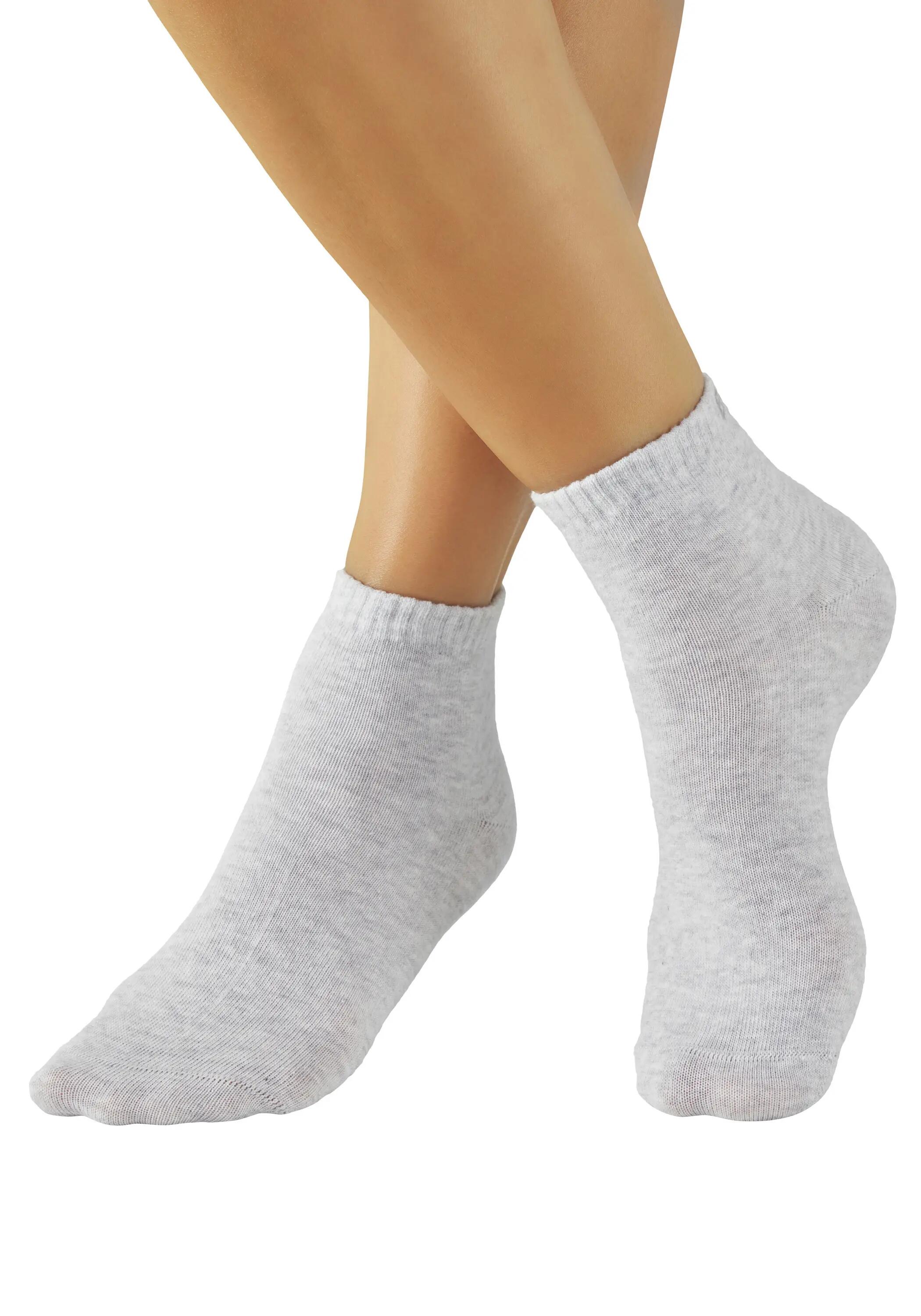neutral Kurzsocken 3/8