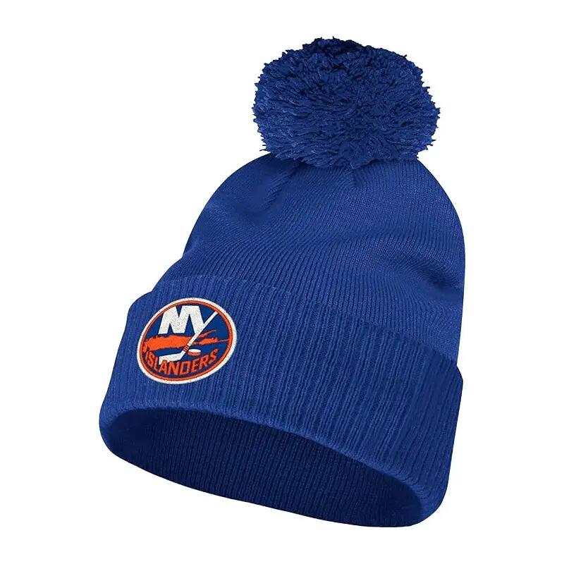 ADIDAS NHL Senior Cuffed Oilers gorro azul de New York Islanders 2/2
