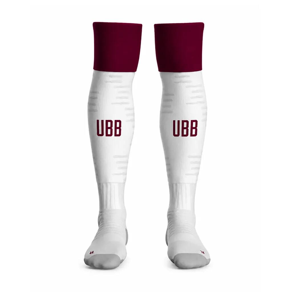 UBB Kombat Spark Pro Away Socks Kappa White
