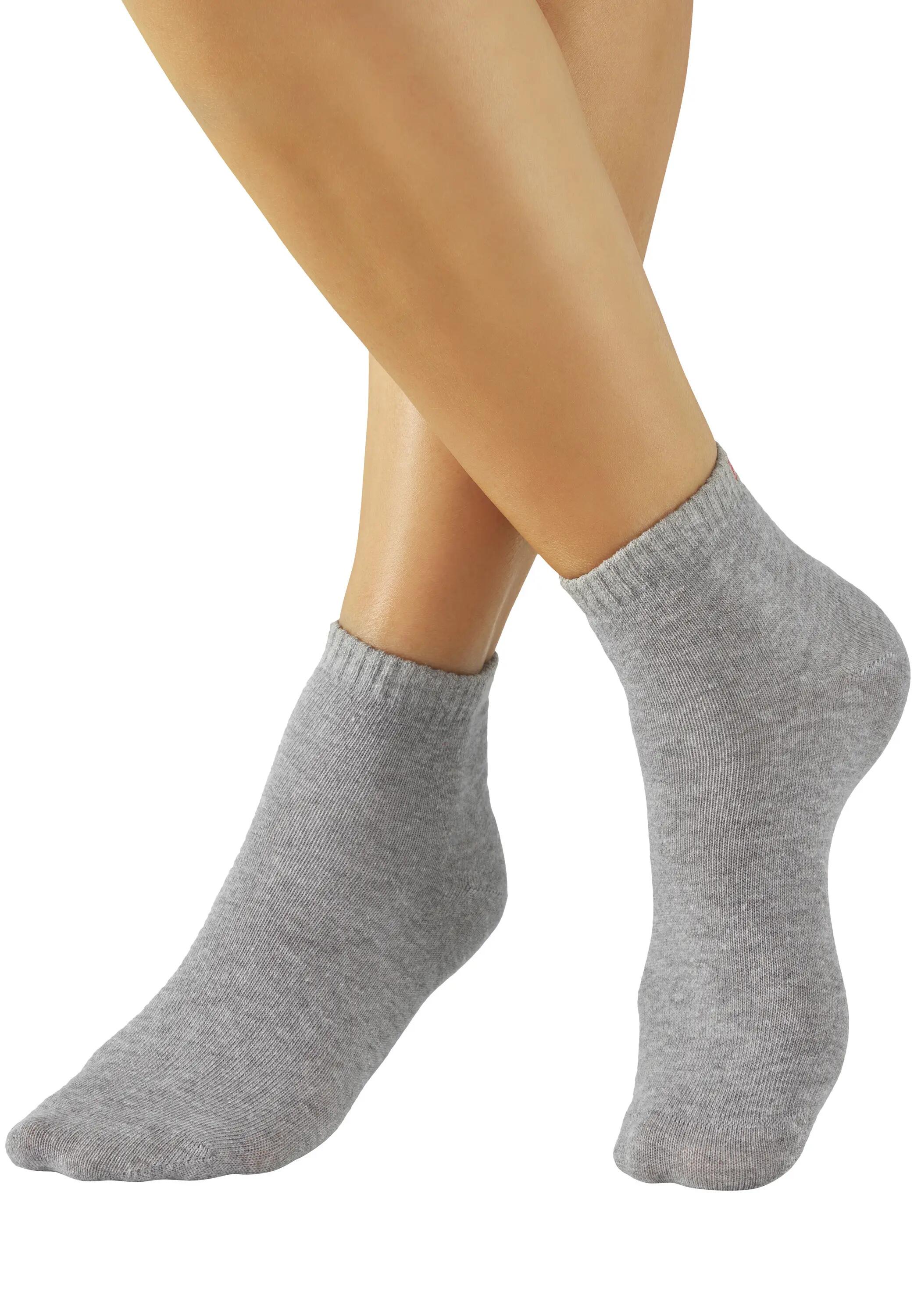 neutral Kurzsocken 3/8