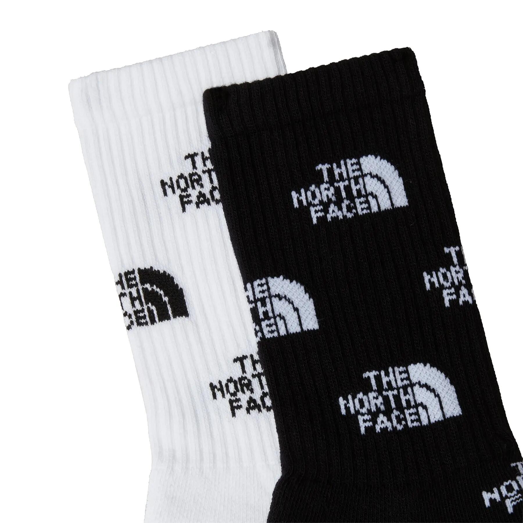 THE NORTH FACE CREW LOGO heren sportsokken 2/3