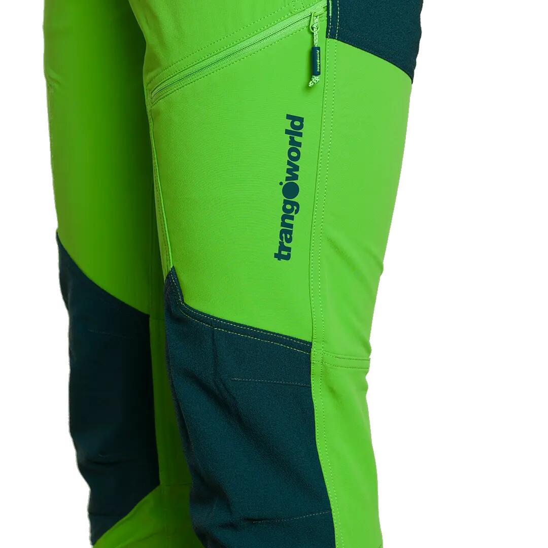 Pantalón para Hombre Trangoworld Trx2 dura extreme evo Verde/Verde 3/3