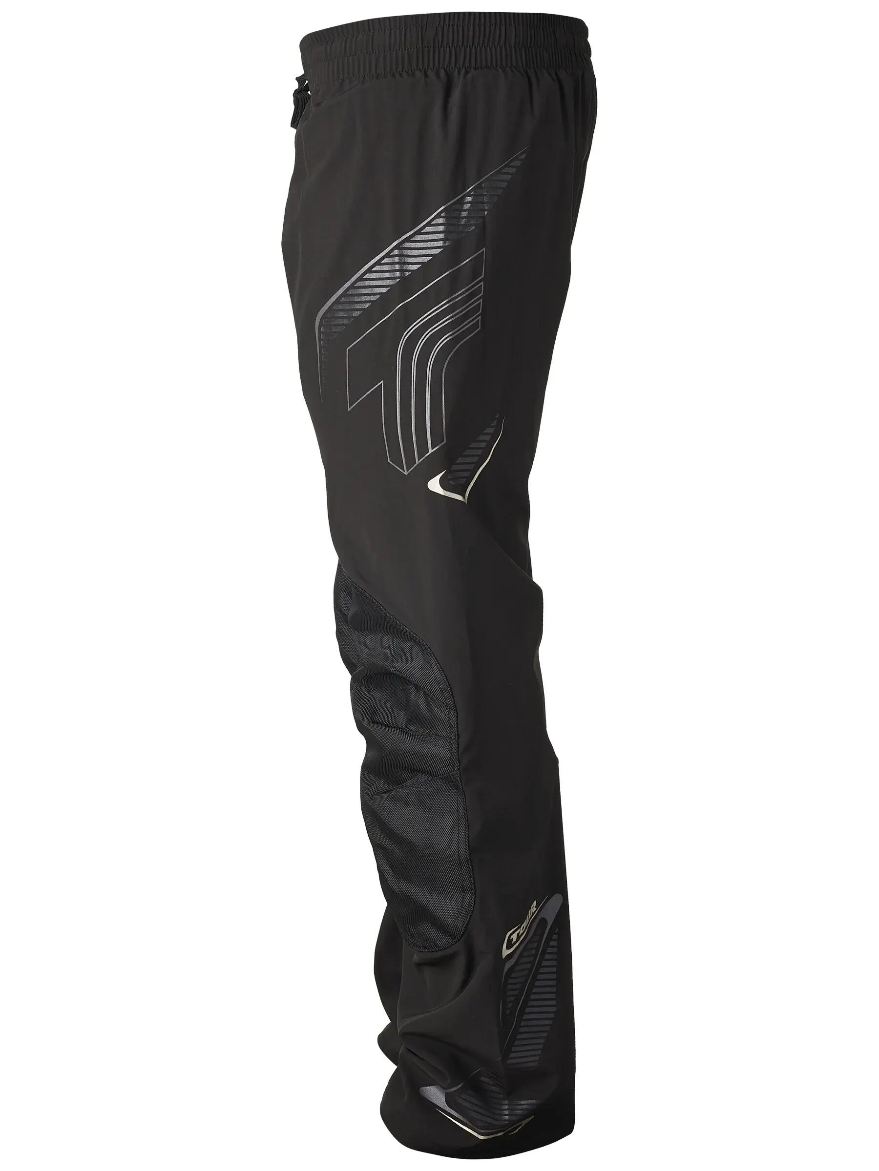TOUR Code 3.1 Noir pantalon de hockey en ligne Youth 3/4