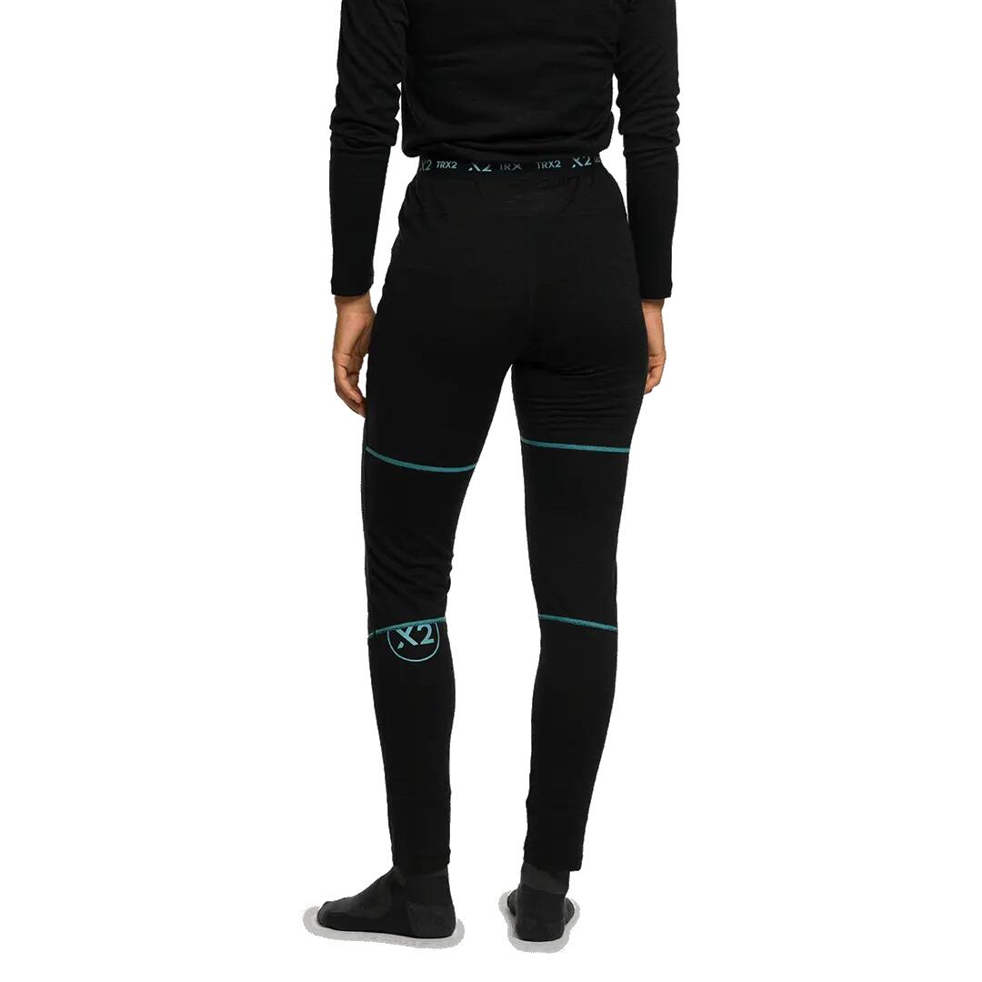 Leggings para Mujer Trangoworld Trx2 wool wm evo Negro 2/6
