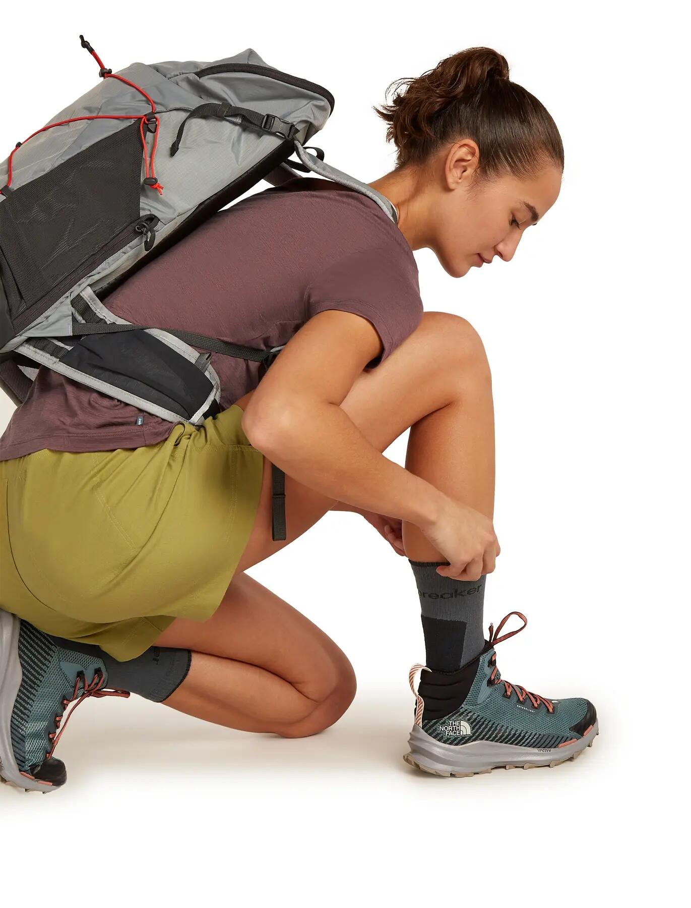 Calcetines deportivos Icebreaker MER HIKE para mujer 4/4