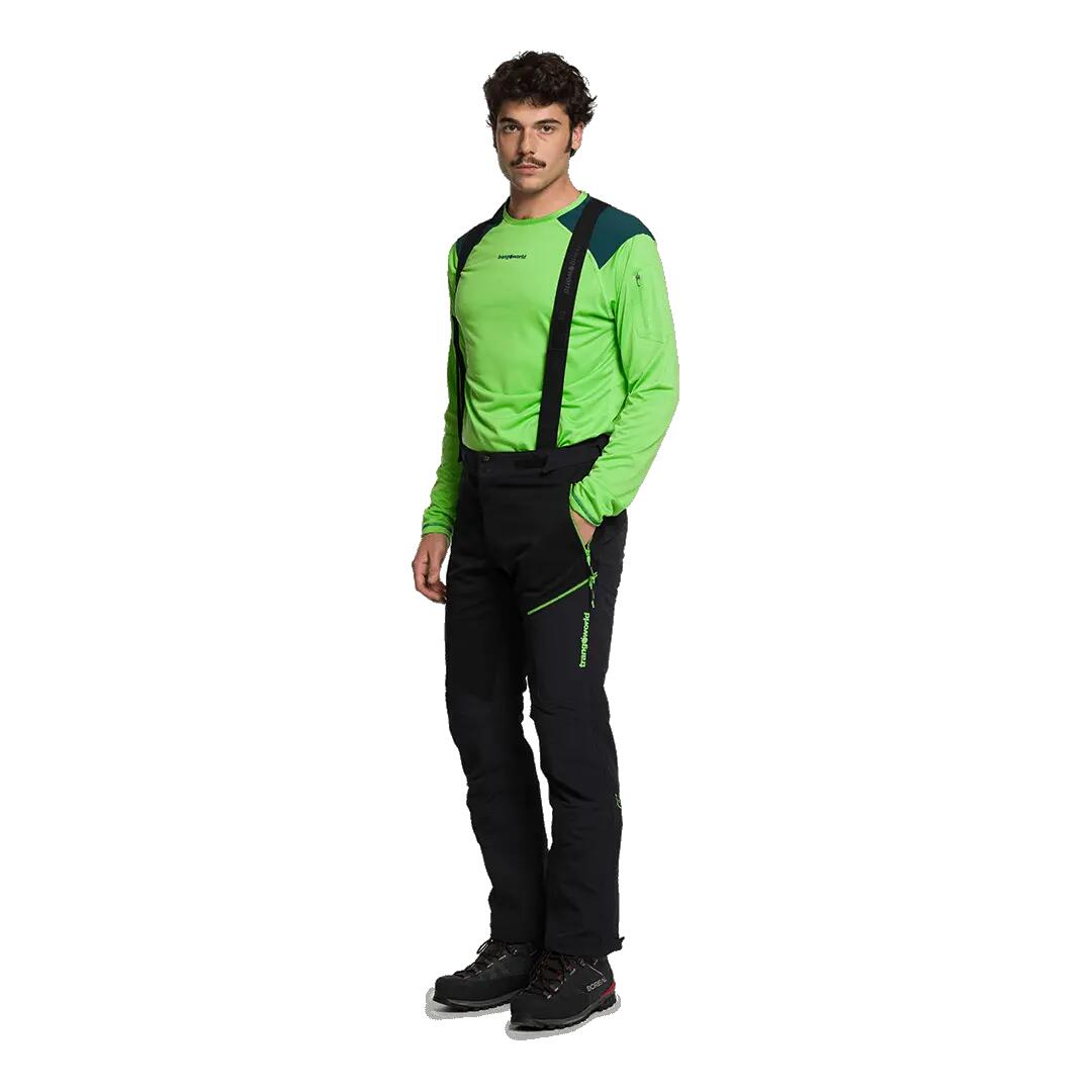 Pantalón para Hombre Trangoworld Trx2 soft evo Negro 7/7