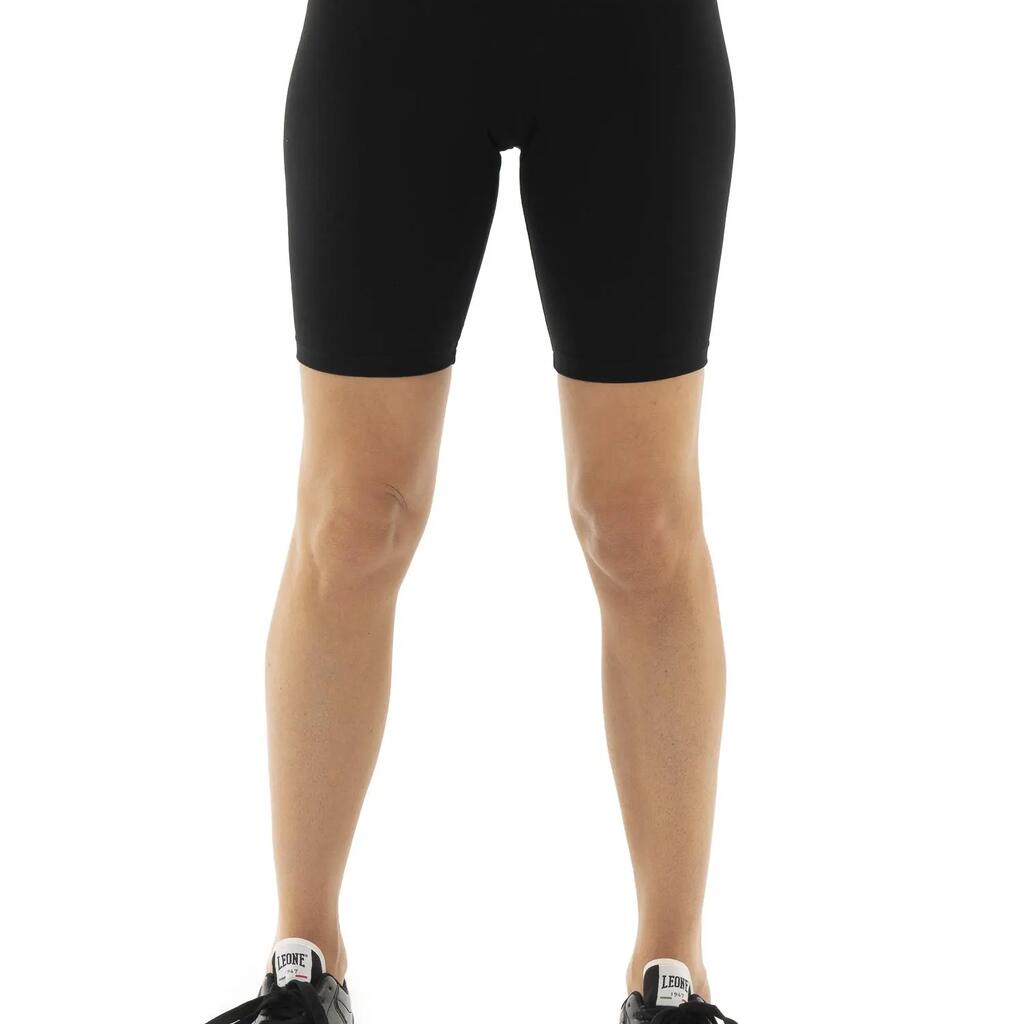 Leone Basic Stretch Cotton Cycling Leggings