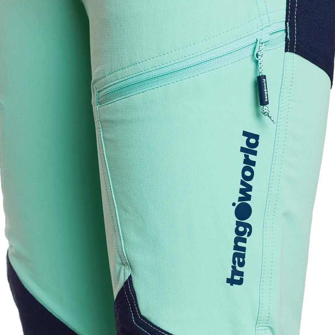 Pantalón para Mujer Trangoworld Trx2 dura wm evo Verde/Azul 6/6