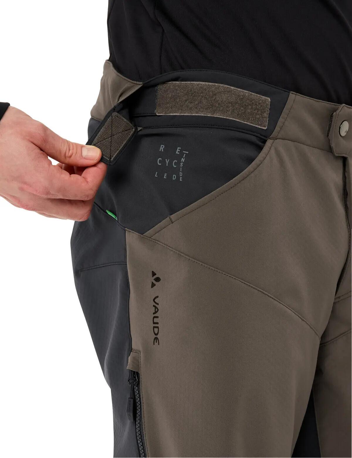 Radhose ohne gepolsterten Einsatz M Qimsa Softshell P II 5/7