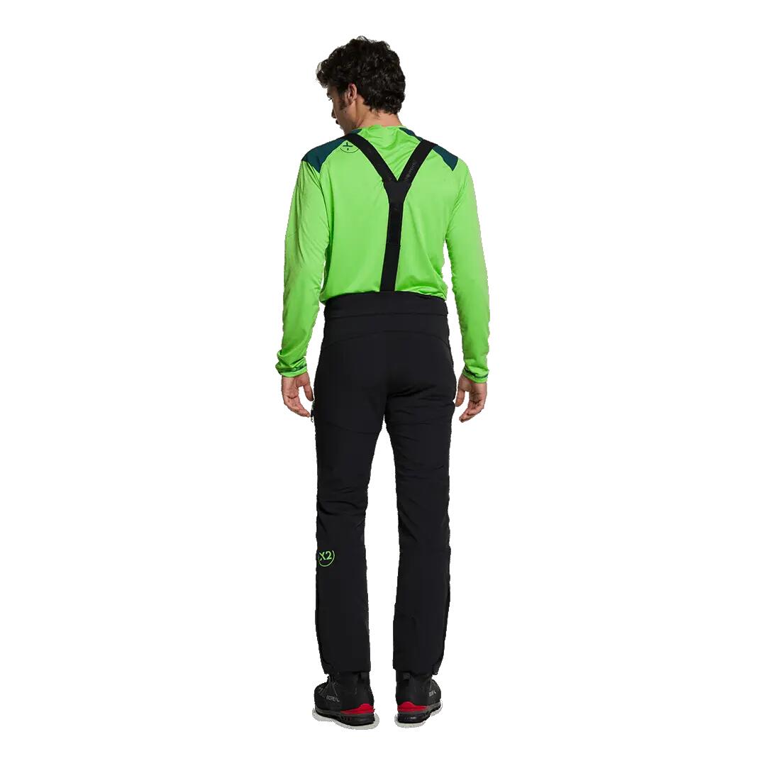 Pantalón para Hombre Trangoworld Trx2 soft evo Negro 6/7