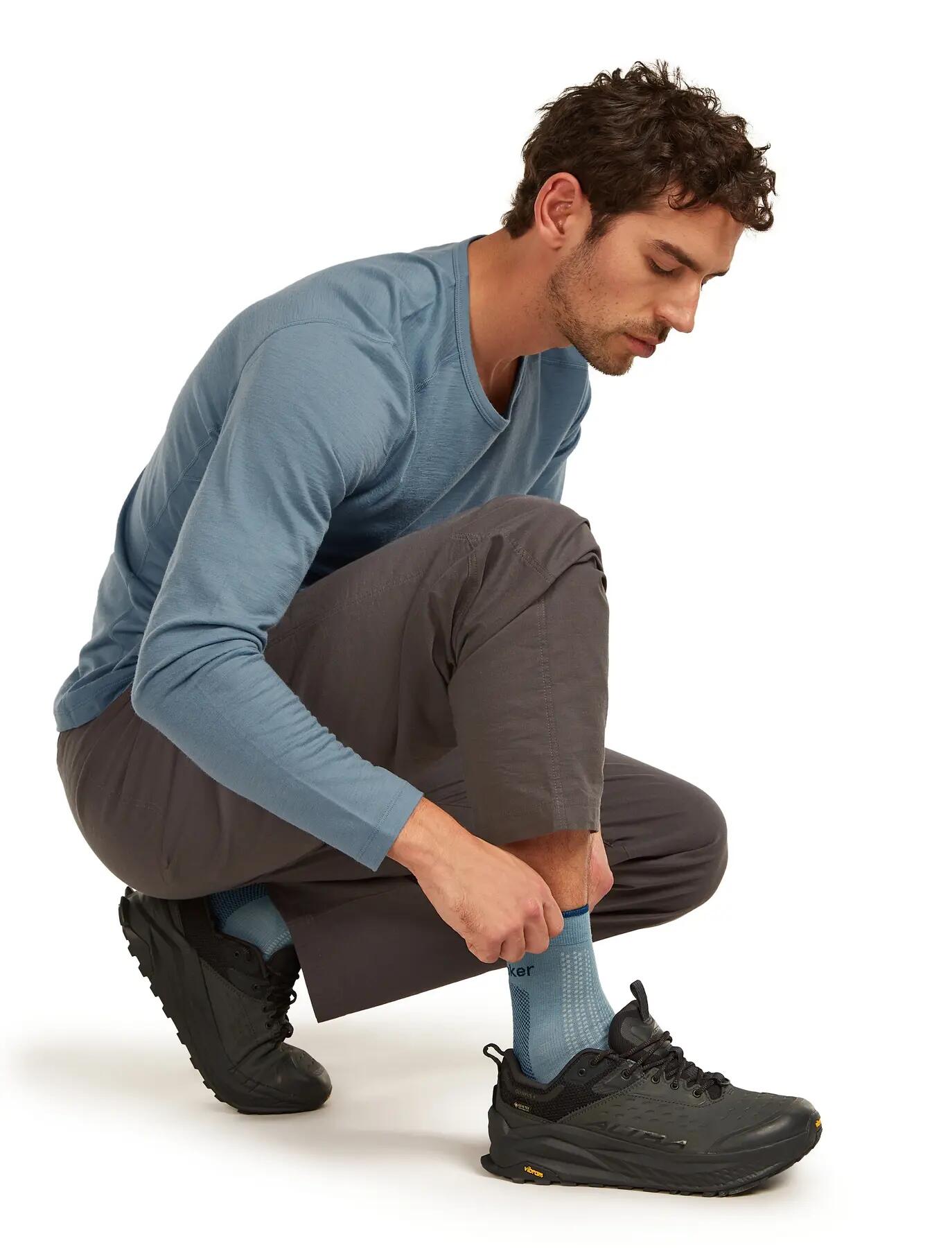 Calcetines deportivos Icebreaker MER HIKE para hombre 4/5