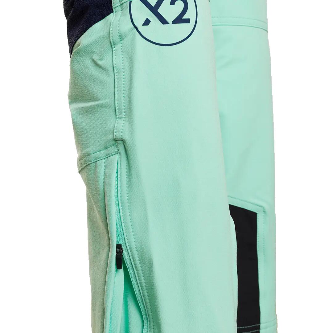 Pantalón para Mujer Trangoworld Trx2 dura wm evo Verde/Azul 4/6