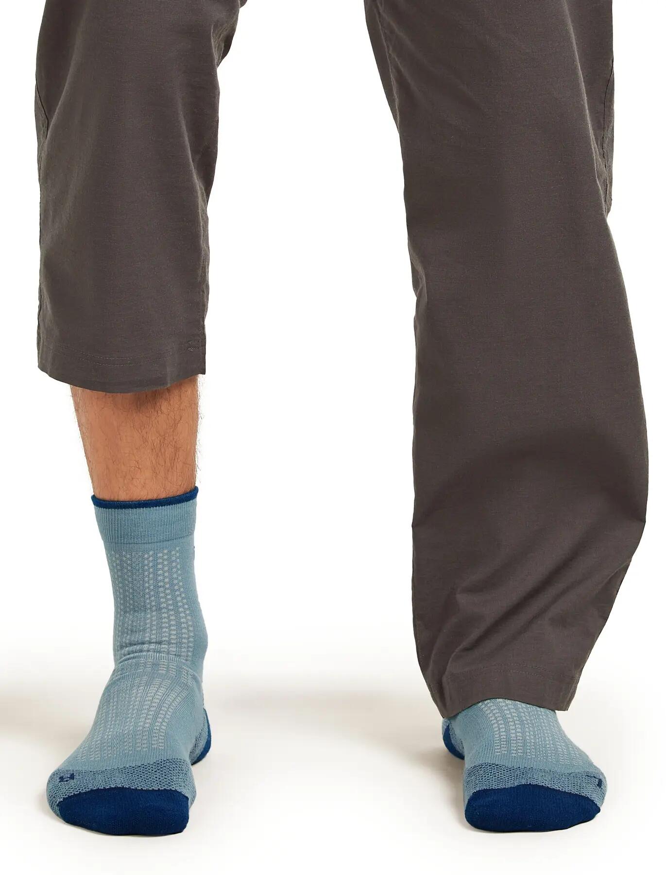 Calcetines deportivos Icebreaker MER HIKE para hombre 3/5