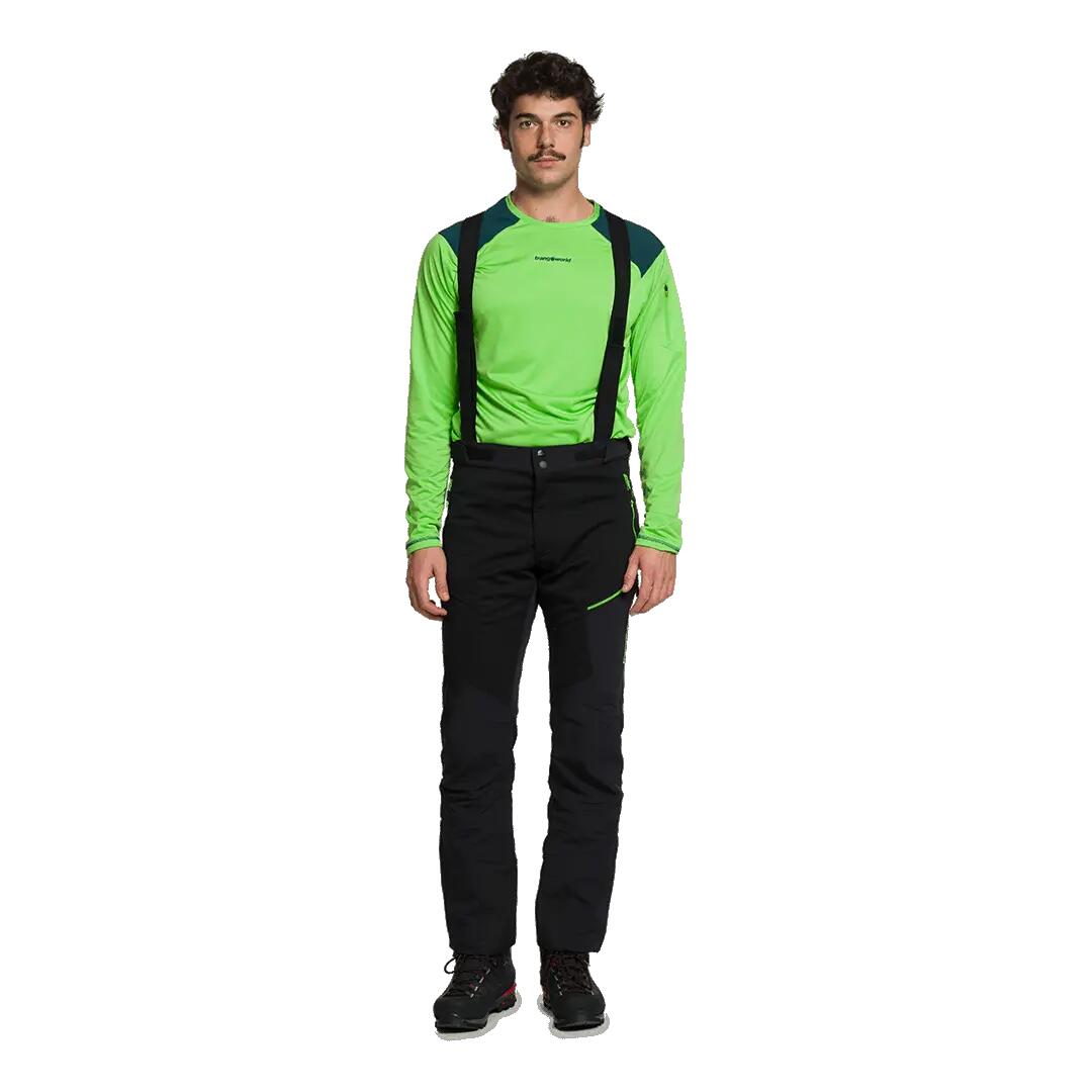 Pantalón para Hombre Trangoworld Trx2 soft evo Negro 5/7