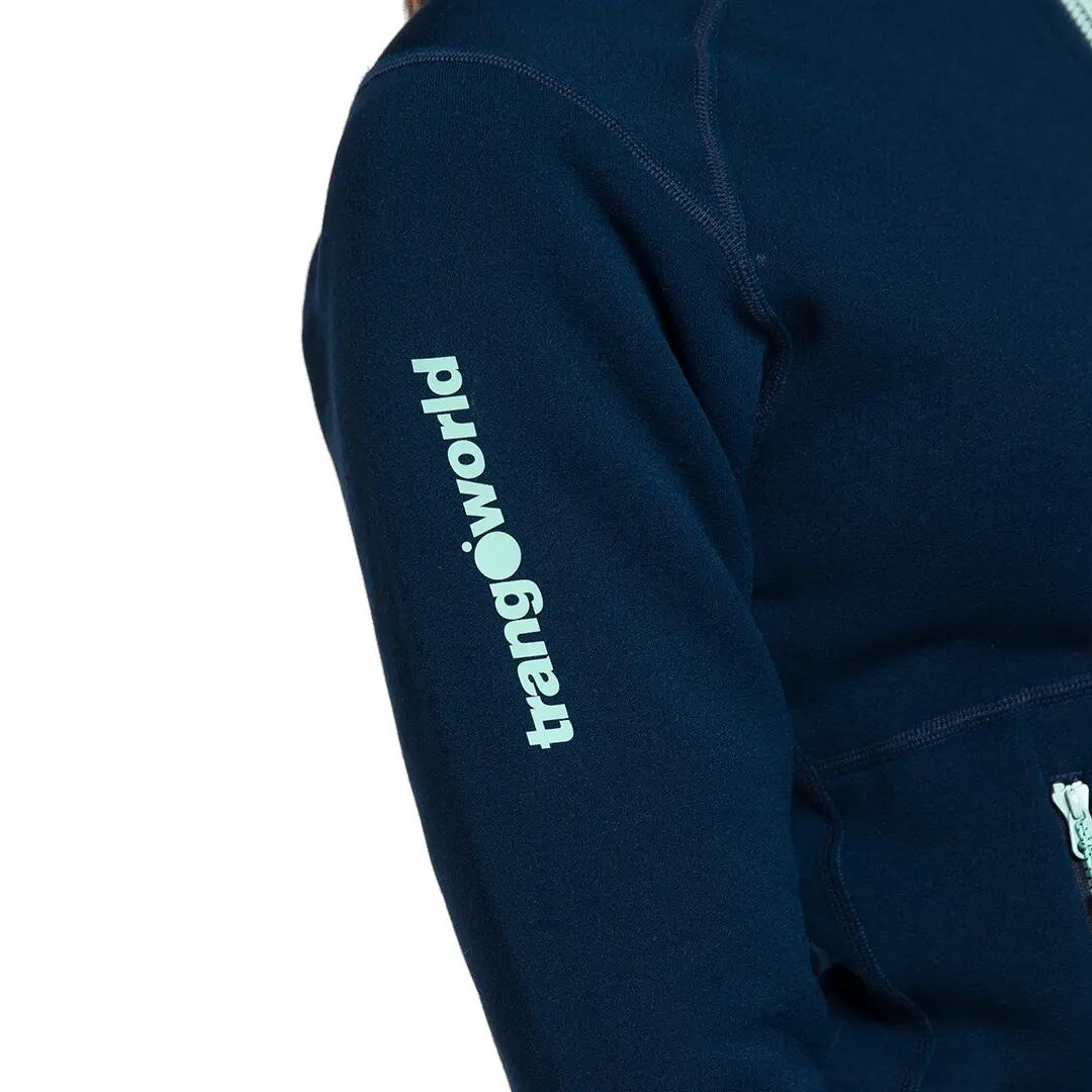 Forro polar para Mujer Trangoworld Trx2 stretch wm evo Azul/Verde 6/7