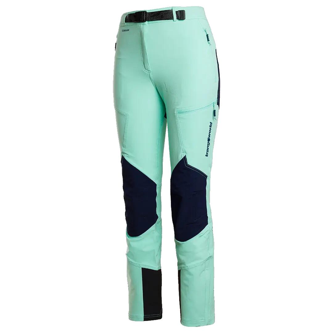 Pantalón para Mujer Trangoworld Trx2 dura wm evo Verde/Azul 3/6