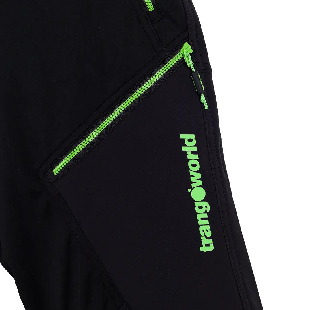 Pantalón para Hombre Trangoworld Trx2 soft evo Negro 4/7