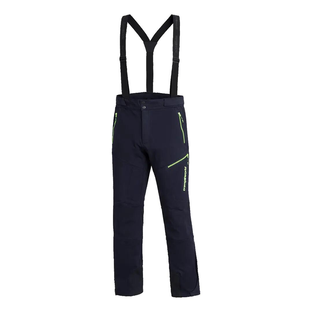 Pantalón para Hombre Trangoworld Trx2 soft evo Negro 3/7